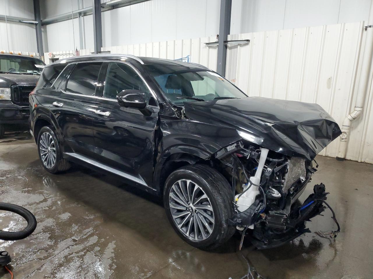 2023 HYUNDAI PALISADE CALLIGRAPHY VIN:KM8R7DGE4PU570934
