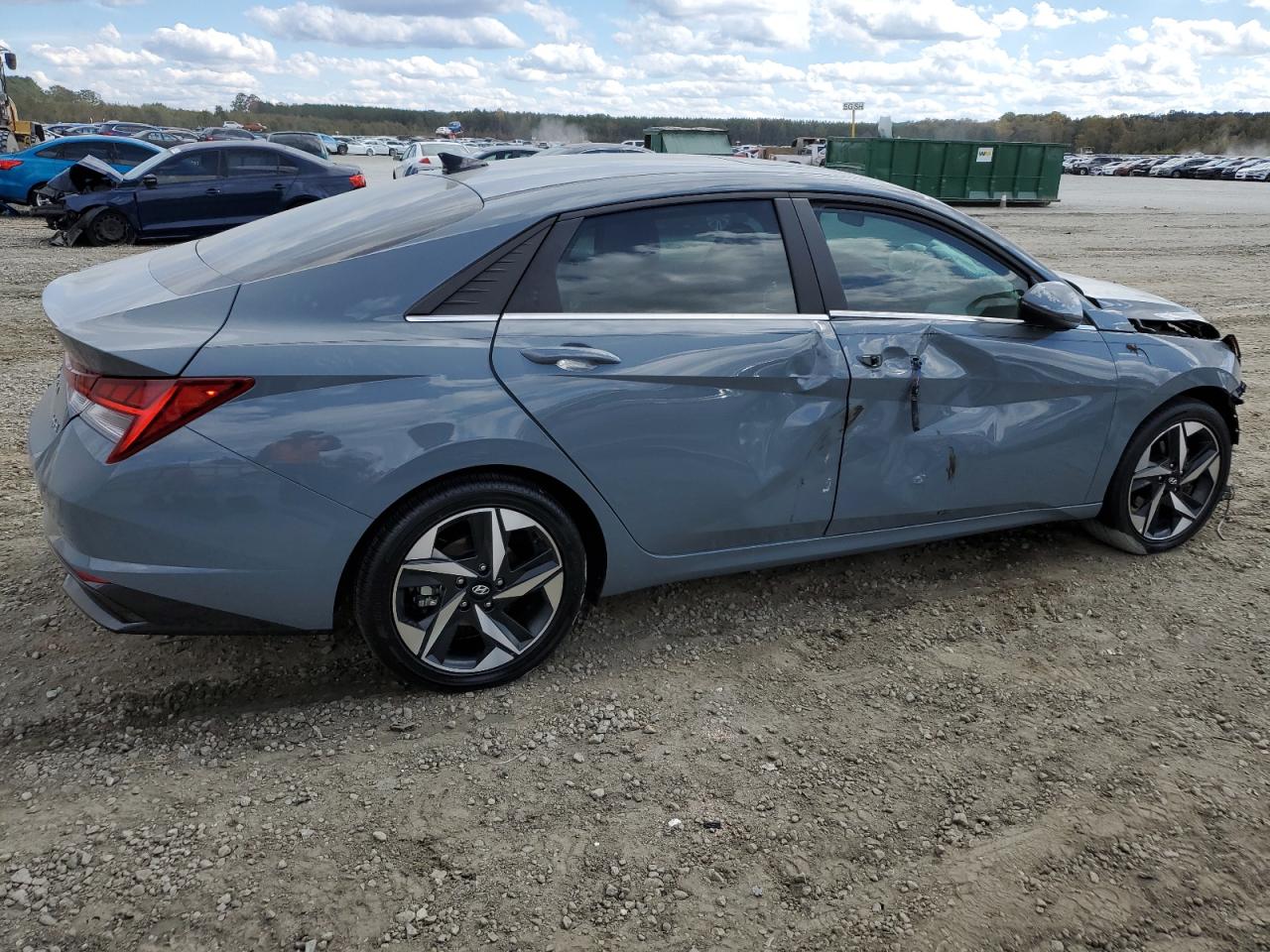 2023 HYUNDAI ELANTRA LIMITED VIN:KMHLN4AJXPU035947