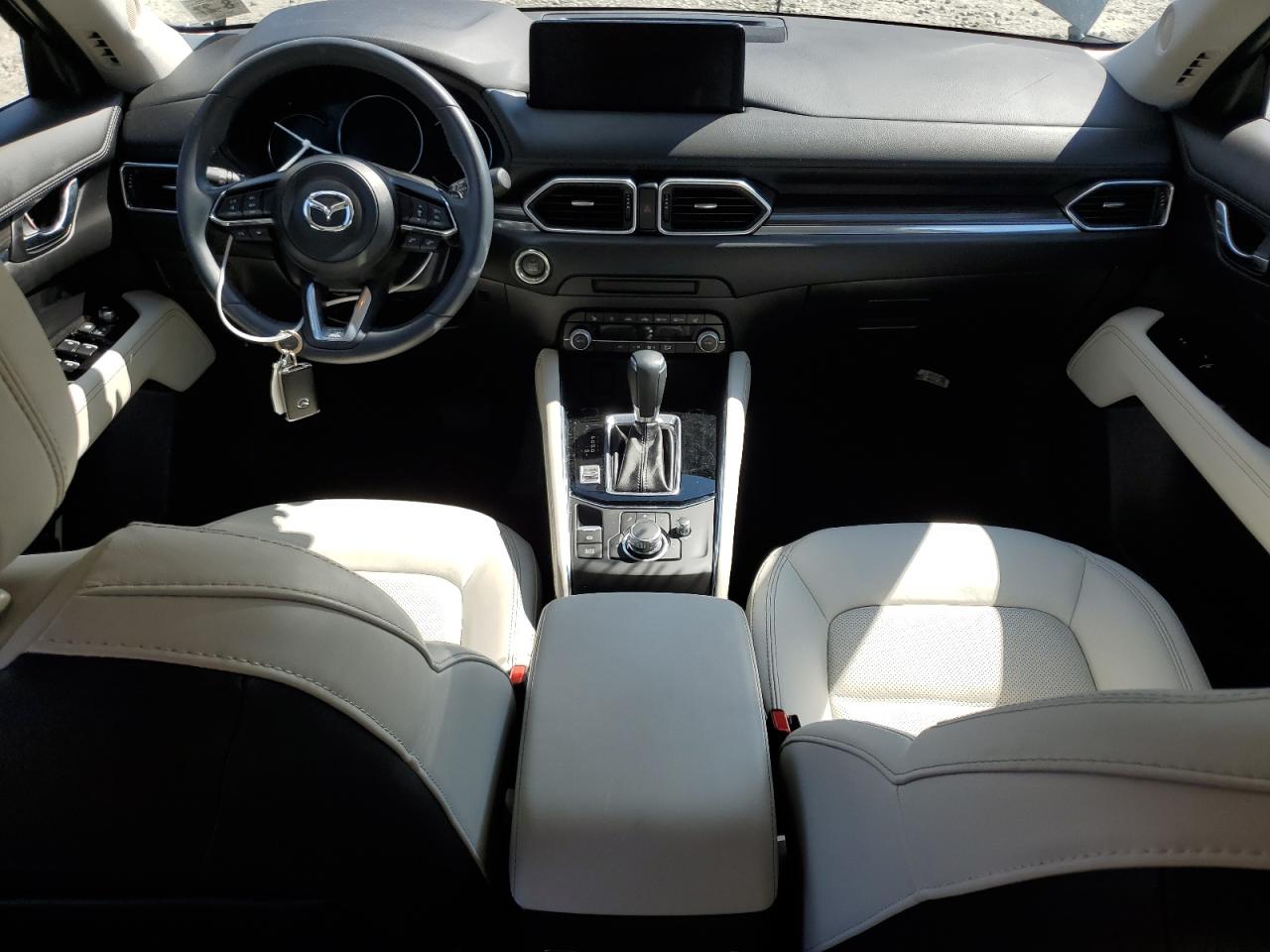 2022 MAZDA CX-5 PREMIUM VIN:JM3KFBDM7N0641256