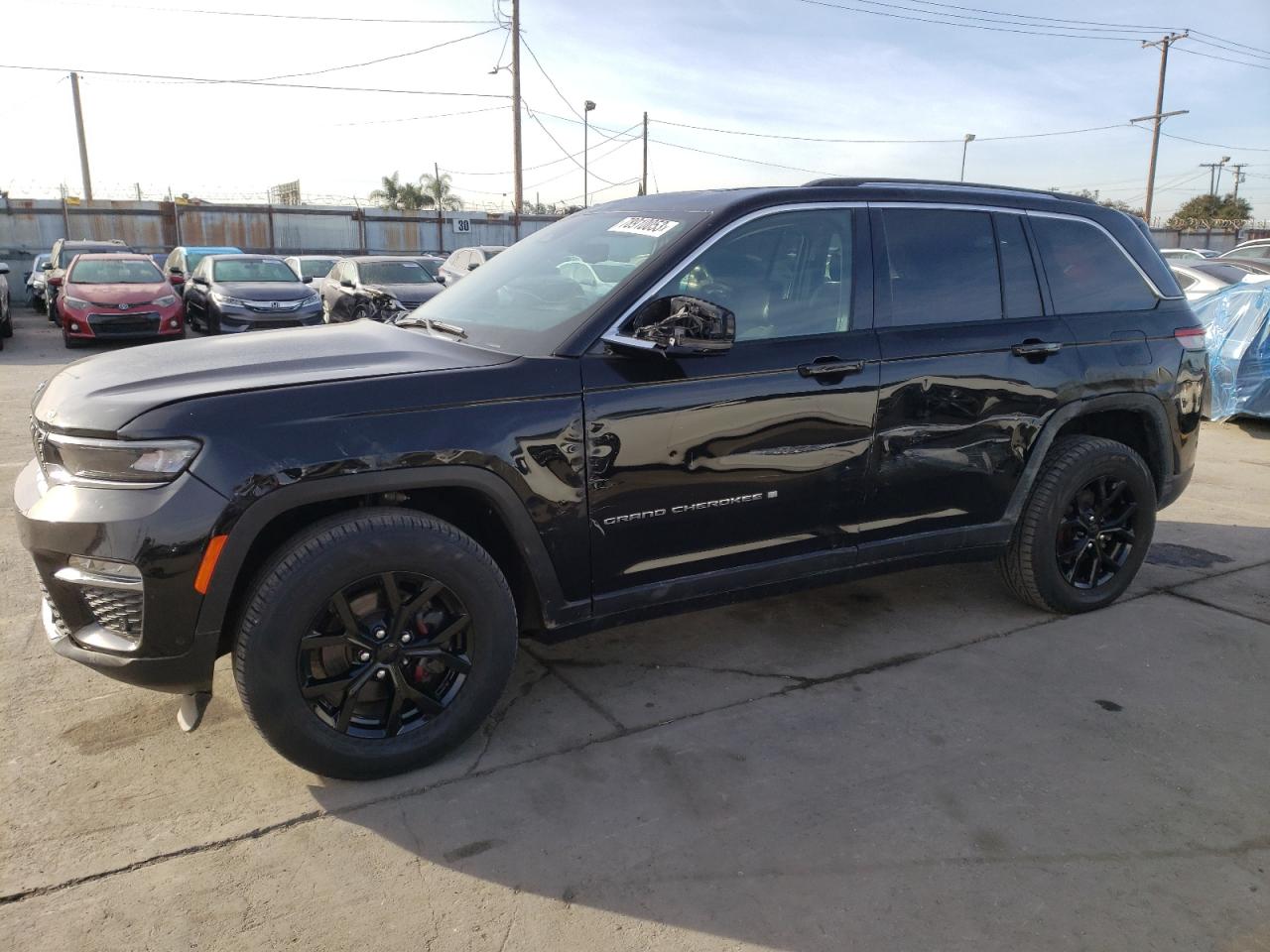 2023 JEEP GRAND CHEROKEE LIMITED VIN:1C4RJHBG6PC538773