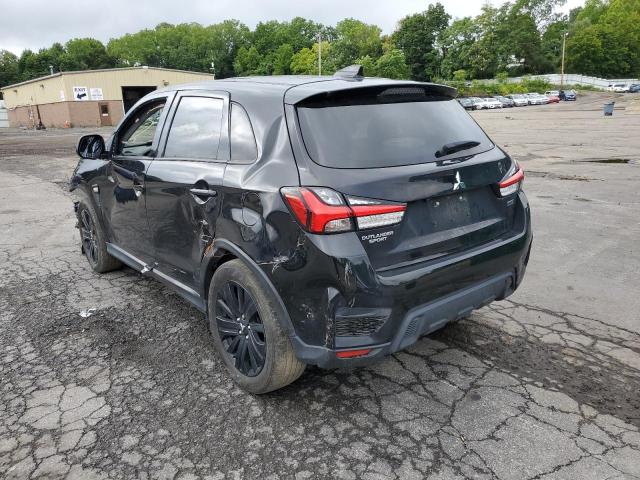 2021 MITSUBISHI OUTLANDER SPORT ES VIN: JA4ARUAU7MU003022