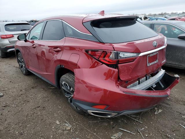 2021 LEXUS RX 350 VIN: 2T2HZMDA4MC284534