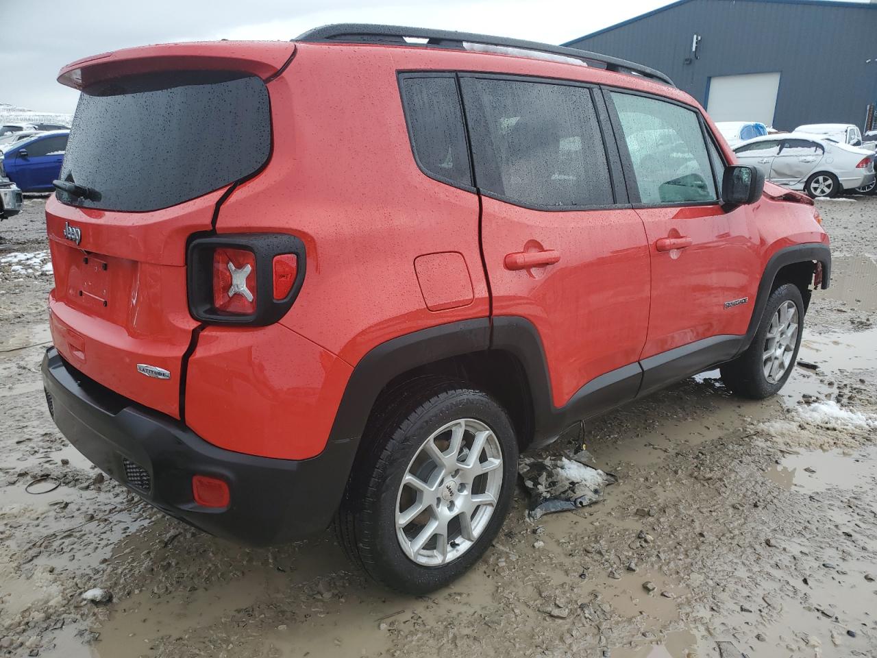 2022 JEEP RENEGADE LATITUDE VIN:ZACNJDB15NPN61907