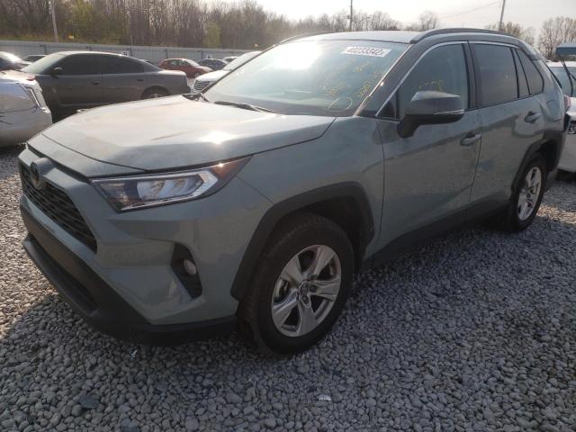 2021 TOYOTA RAV4 XLE VIN: 2T3P1RFV8MC148869