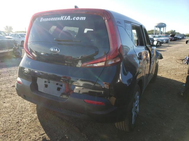 2021 KIA SOUL LX VIN: KNDJ23AU9M7760605