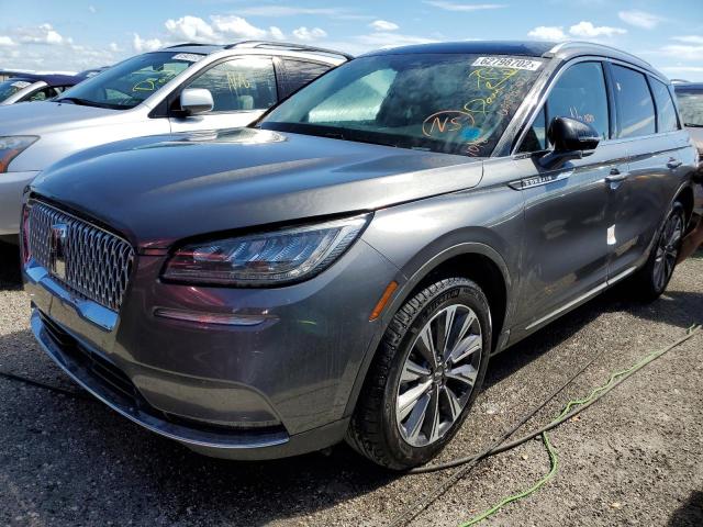 2021 LINCOLN CORSAIR RESERVE VIN: 5LMCJ2C90MUL15680