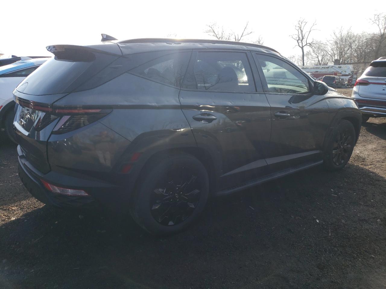 2023 HYUNDAI TUCSON N LINE VIN:KM8JF3AE8PU208639