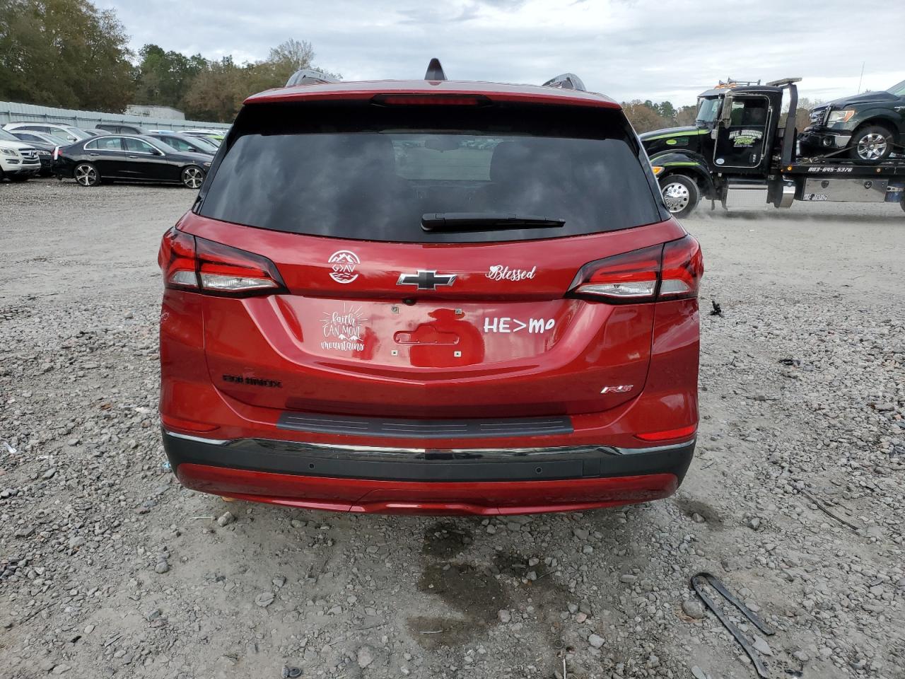 2022 CHEVROLET EQUINOX RS VIN:2GNAXMEV1N6139586