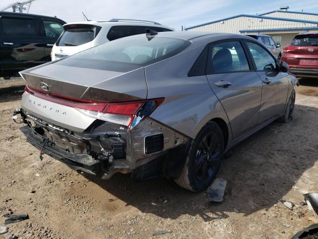 2021 HYUNDAI ELANTRA SEL VIN: KMHLM4AG9MU164183