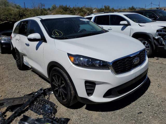 2020 KIA SORENTO S VIN: 5XYPG4A50LG616503