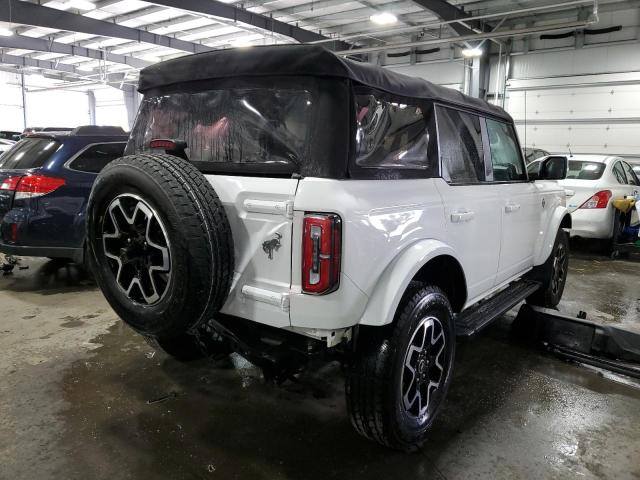 2021 FORD BRONCO BASE VIN: 1FMDE5BH3MLA74516