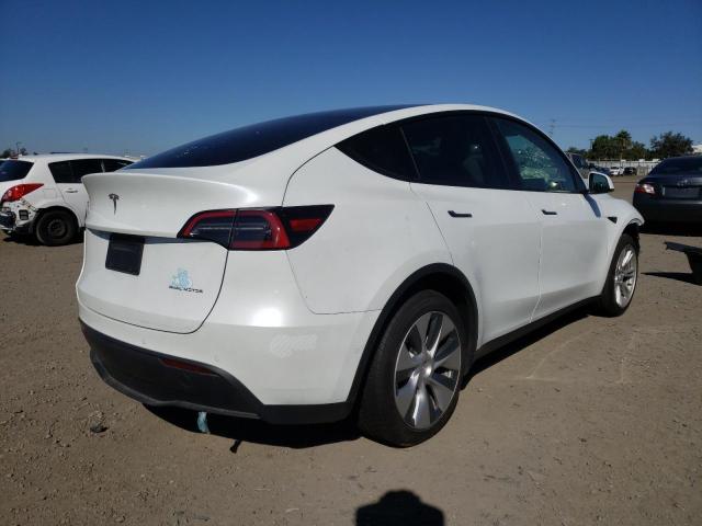 2021 TESLA MODEL Y VIN: 5YJYGDEE0MF268693