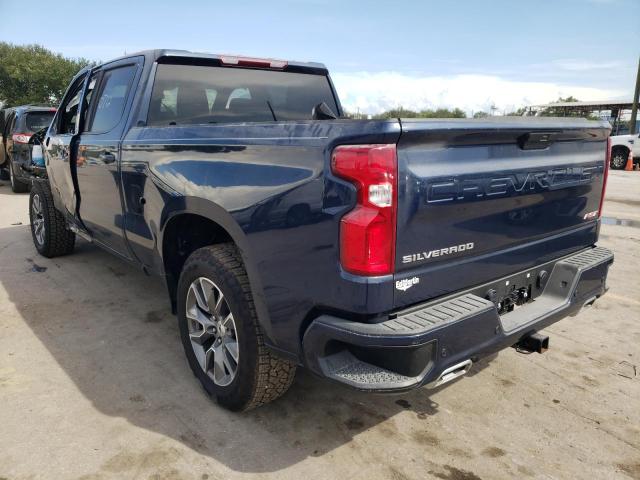 2021 CHEVROLET SILVERADO K1500 RST VIN: 1GCUYEETXMZ325850