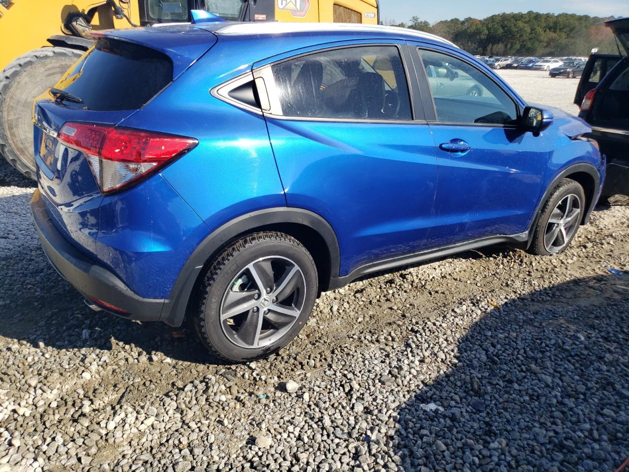 2022 HONDA HR-V EX VIN:3CZRU5H5XNM744566