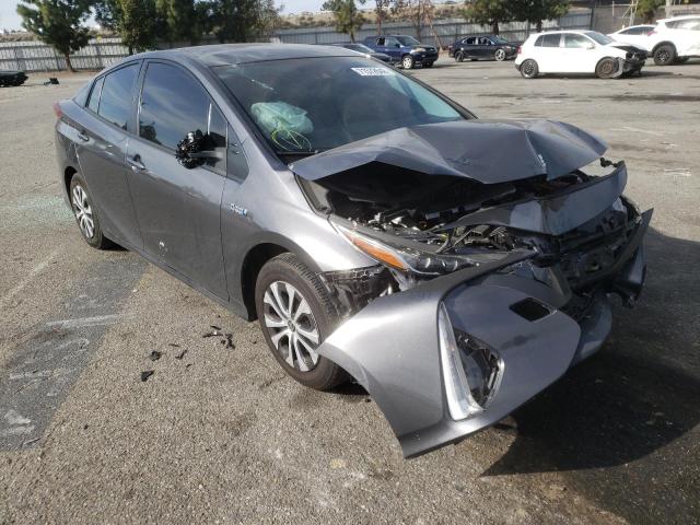 2021 TOYOTA PRIUS PRIME LE VIN: JTDKAMFP4M3176216