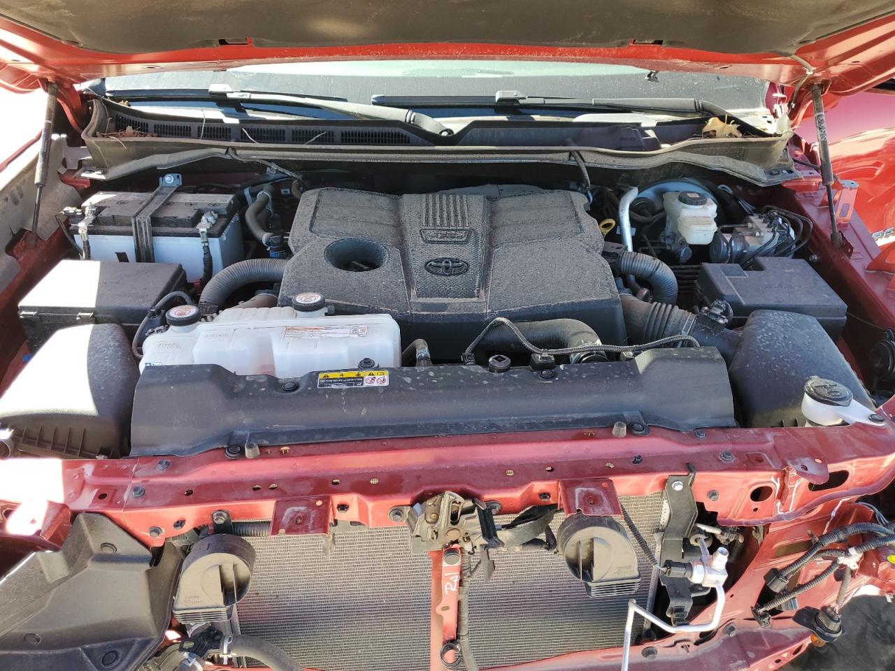 2022 TOYOTA TUNDRA CREWMAX SR VIN:5TFLA5DB3NX002388