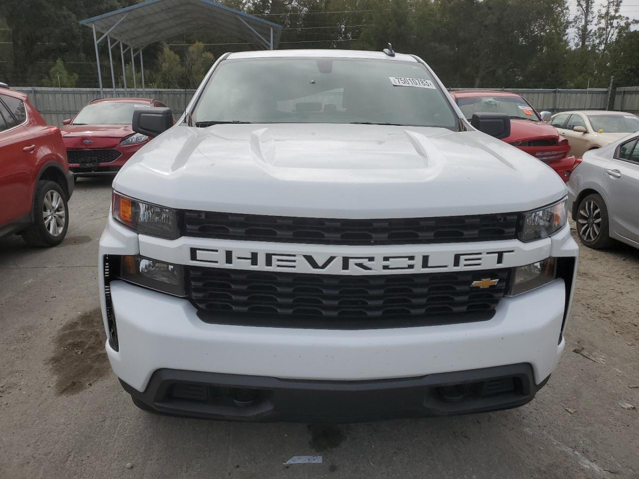 2022 CHEVROLET SILVERADO LTD K1500 CUSTOM VIN:1GCPYBEK6NZ115959
