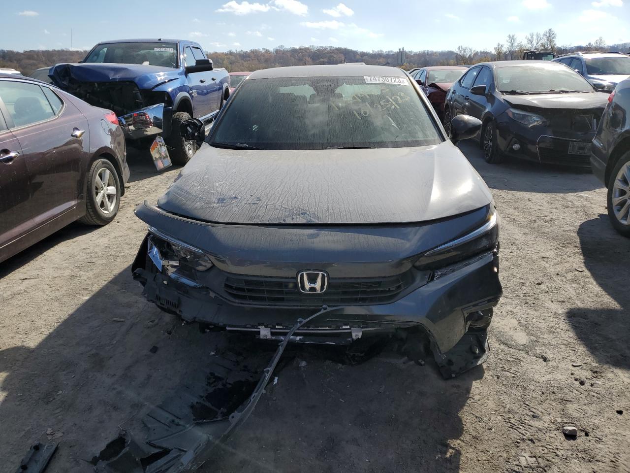 2023 HONDA CIVIC SPORT VIN:2HGFE2F53PH569989
