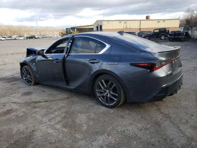 2021 LEXUS IS 350 F-SPORT VIN: JTHGZ1E23M5018567