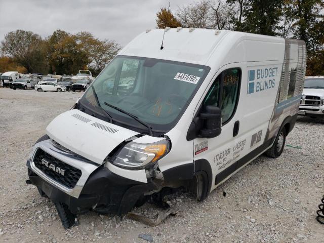 2021 RAM PROMASTER 1500 1500 HIGH VIN: 3C6LRV***********