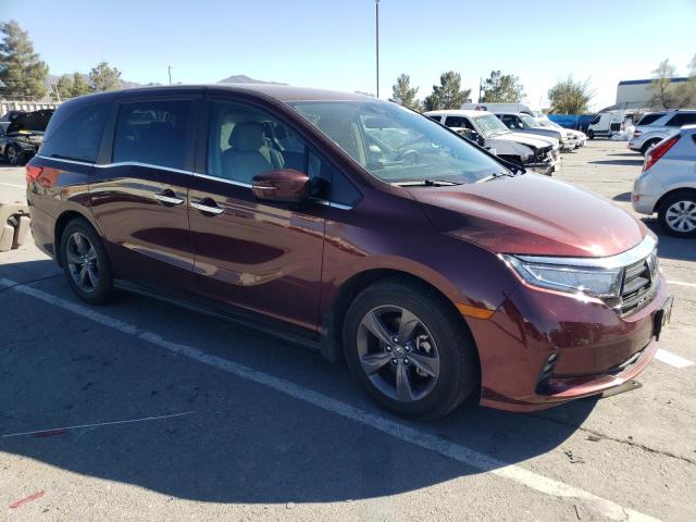 2021 HONDA ODYSSEY EX VIN: 5FNRL6H55MB016316