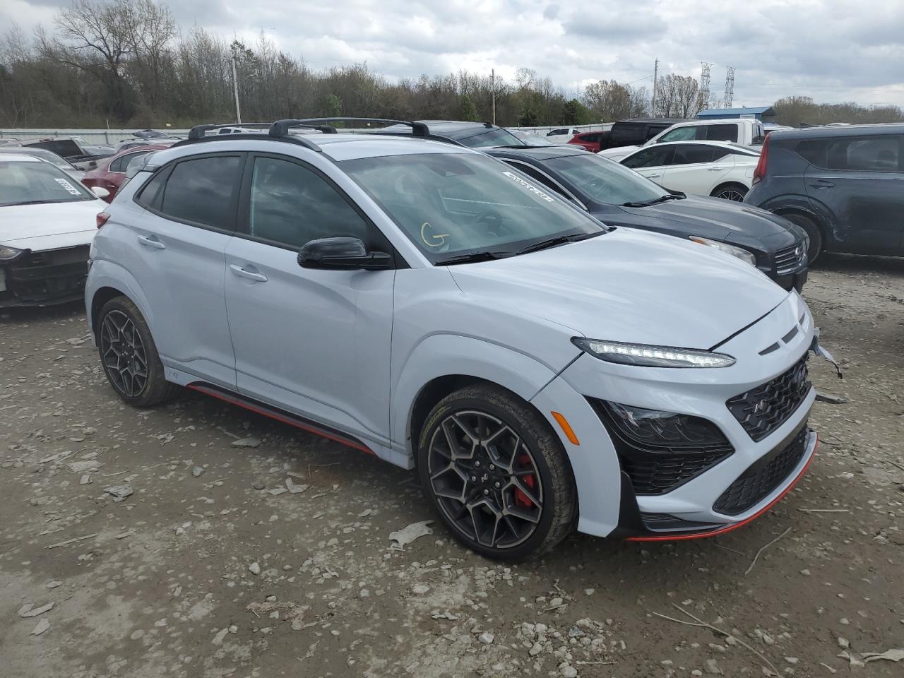 2023 HYUNDAI KONA N BASE VIN:KM8KH3AC9PU009029