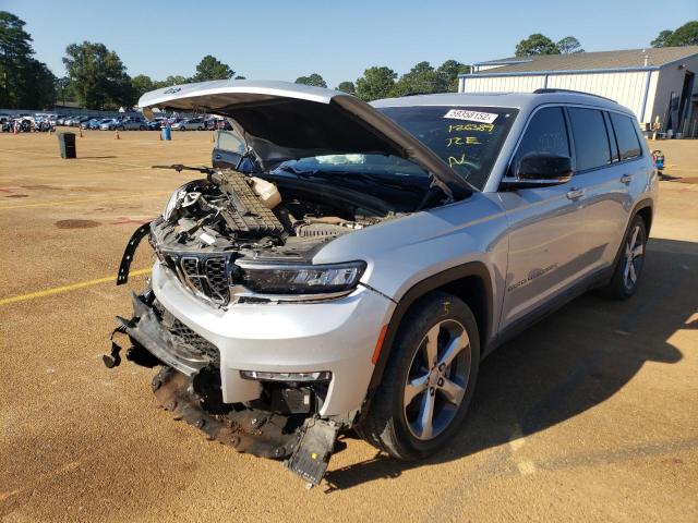 2021 JEEP GRAND CHEROKEE L LIMITED VIN: 1C4RJJBG8M8126389