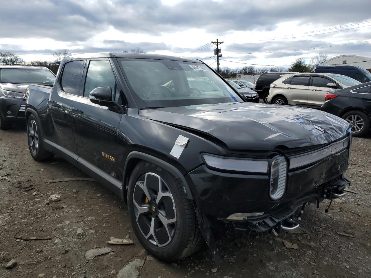 2022 RIVIAN R1T ADVENTURE VIN:7FCTGAAA5NN014356