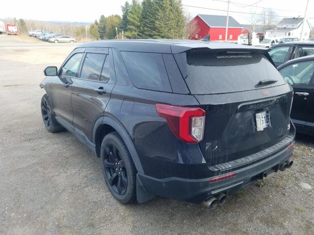 2021 FORD EXPLORER ST VIN: 1FM5K8GC5MGC13405