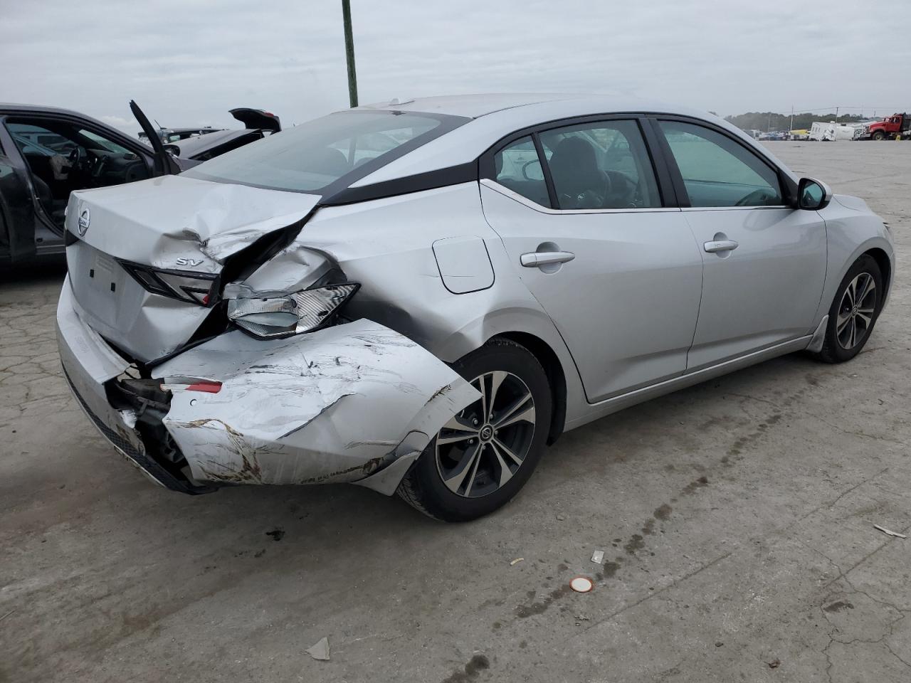 2022 NISSAN SENTRA SV VIN:3N1AB8CV0NY228231