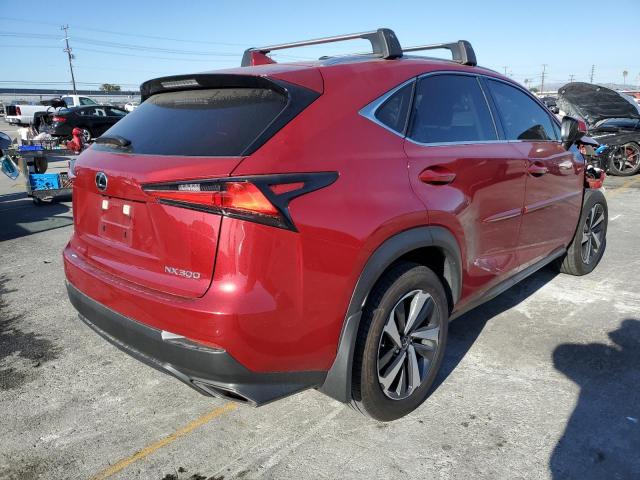 2021 LEXUS NX 300 BASE VIN: JTJGARBZ2M5024849