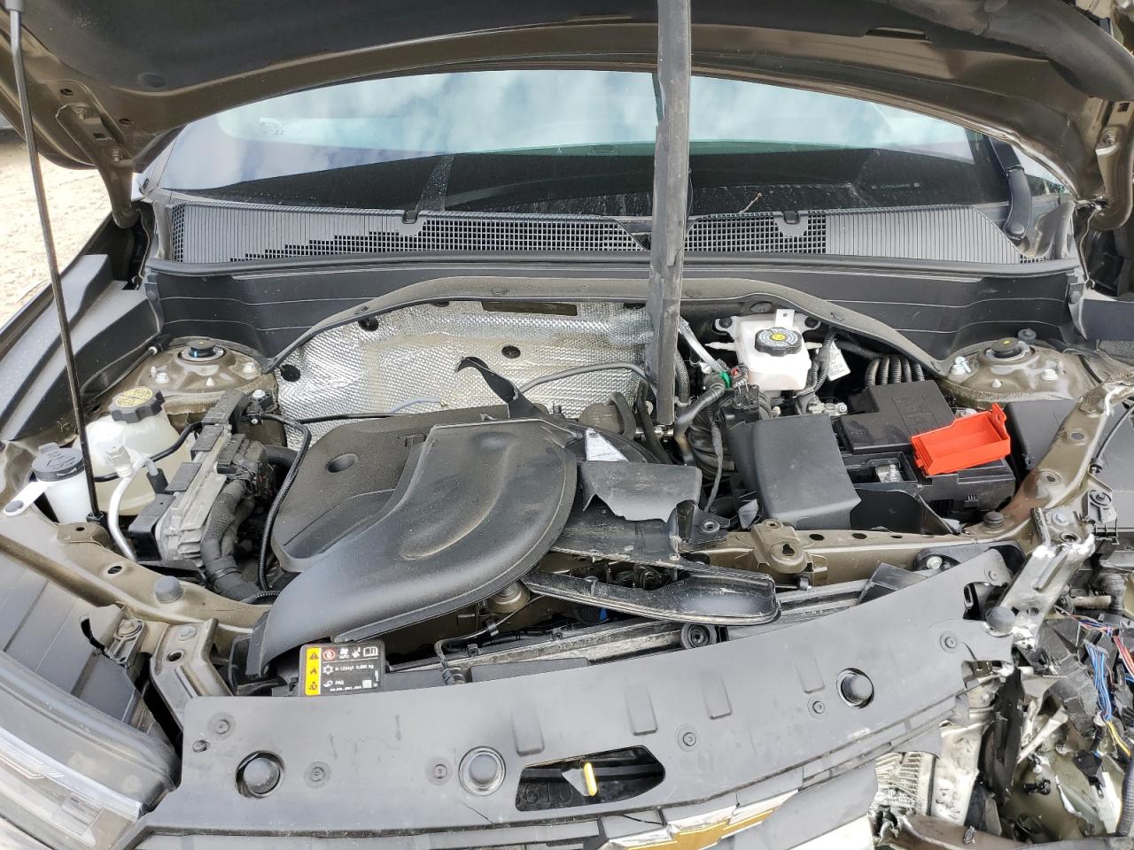 2022 CHEVROLET TRAILBLAZER ACTIV VIN:KL79MVSL4NB113152