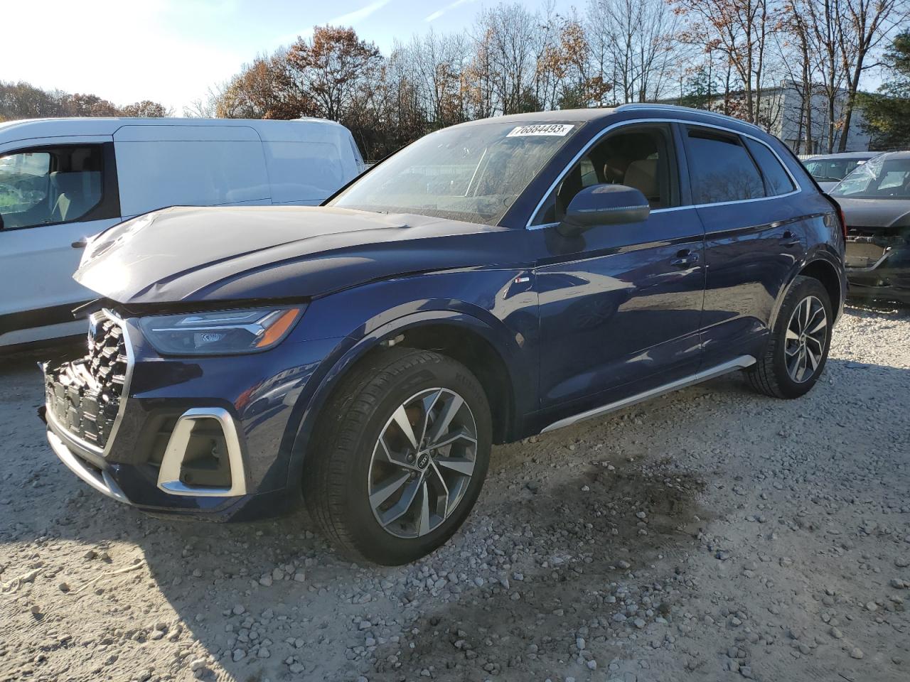 2022 AUDI Q5 PREMIUM PLUS 45 VIN:WA1EAAFY9N2019500