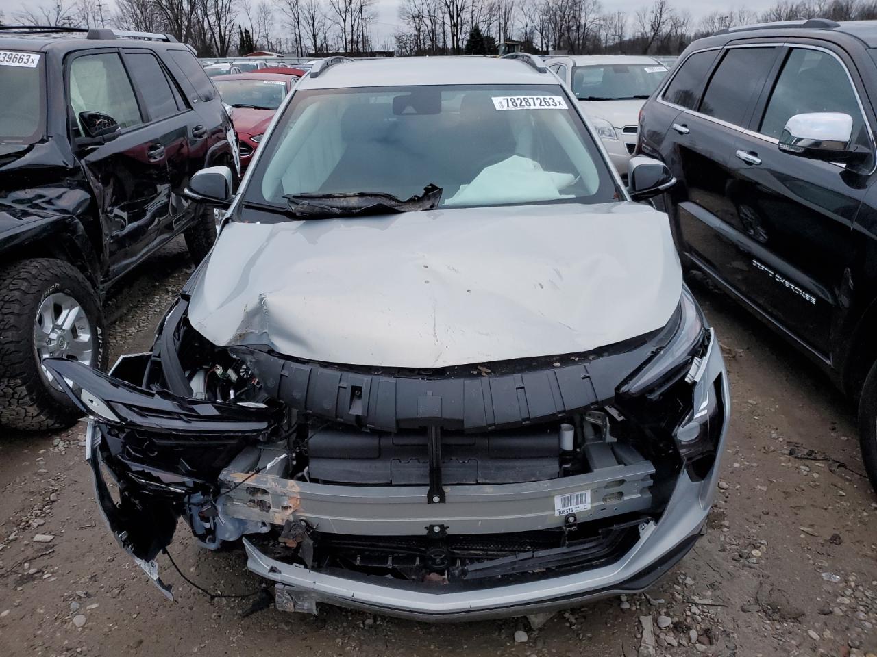 2023 CHEVROLET BOLT EUV LT VIN:1G1FY6S08P4172808