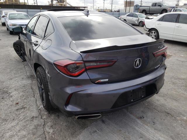 2021 ACURA TLX TECH A VIN: 19UUB6F5XMA004723