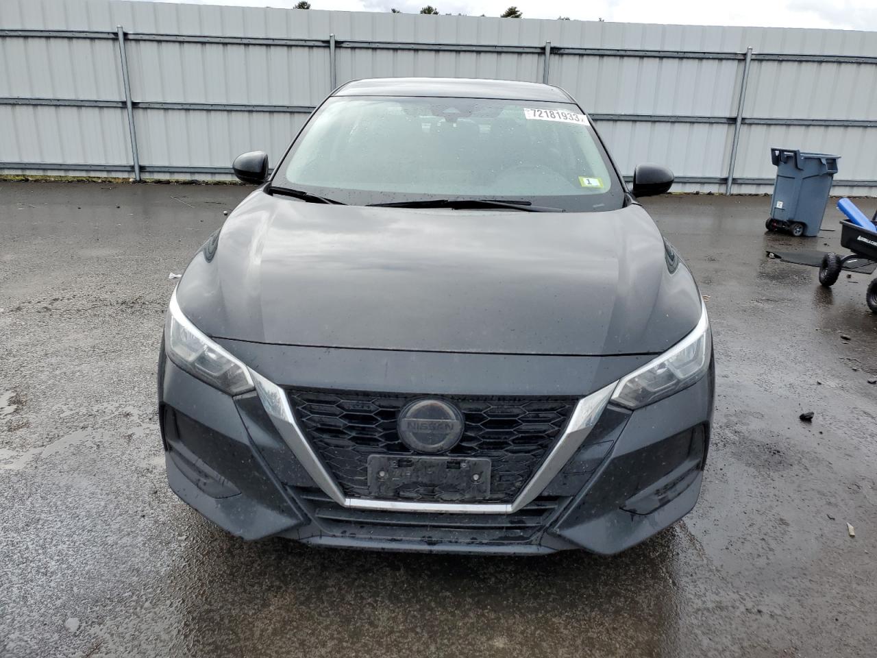 2022 NISSAN SENTRA SV VIN:3N1AB8CV4NY306994