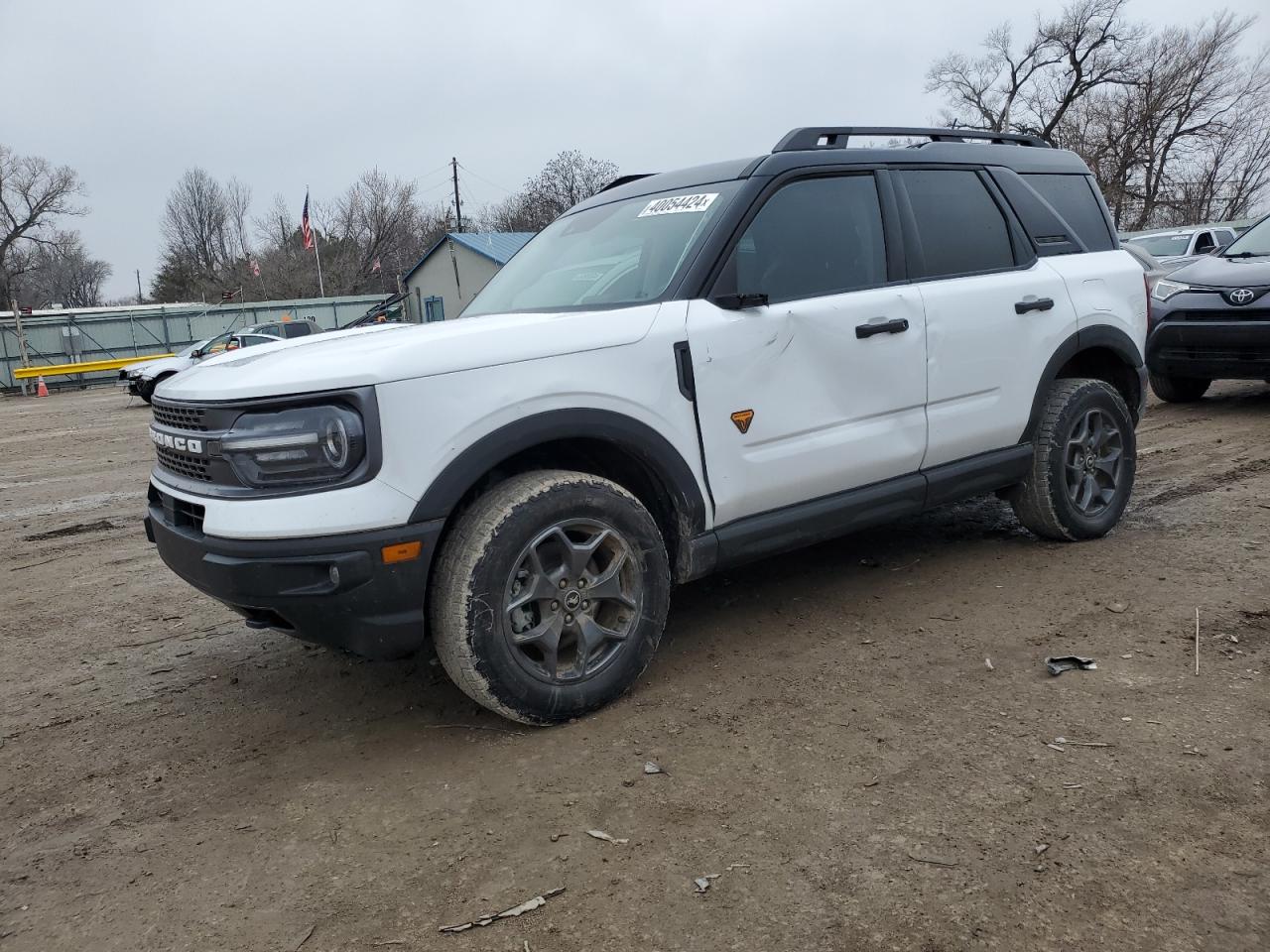 2022 FORD BRONCO SPORT BADLANDS VIN:3FMCR9D95NRE12059