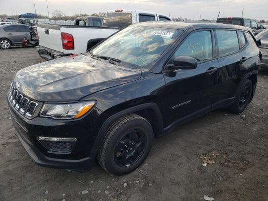 2021 JEEP COMPASS SPORT VIN: 3C4NJCABXMT508330