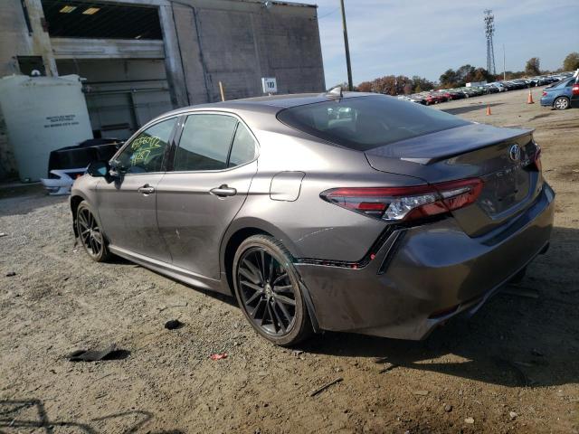 2021 TOYOTA CAMRY XSE VIN: 4T1K61AK6MU516192