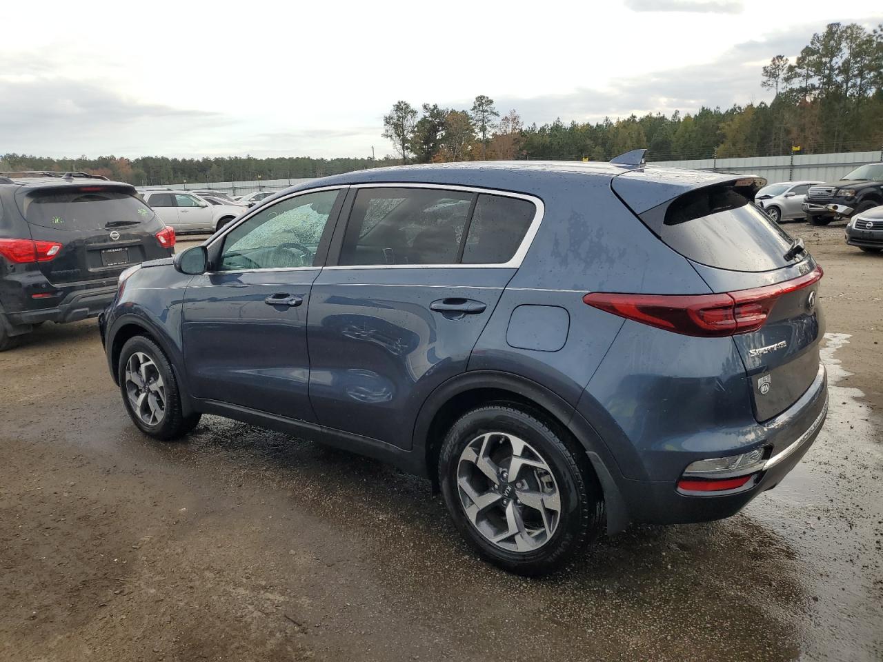 2022 KIA SPORTAGE LX VIN:KNDPM3AC8N7997468