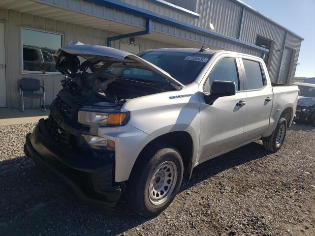 2021 CHEVROLET SILVERADO C1500 VIN: 3GCPWAEFXMG301165