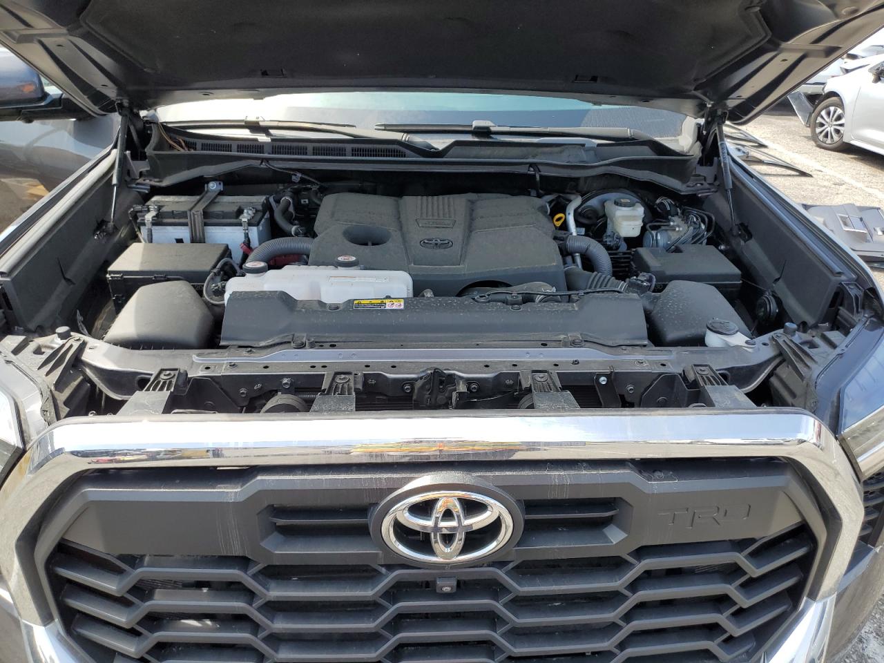 2022 TOYOTA TUNDRA CREWMAX SR VIN:5TFLA5DB6NX003552