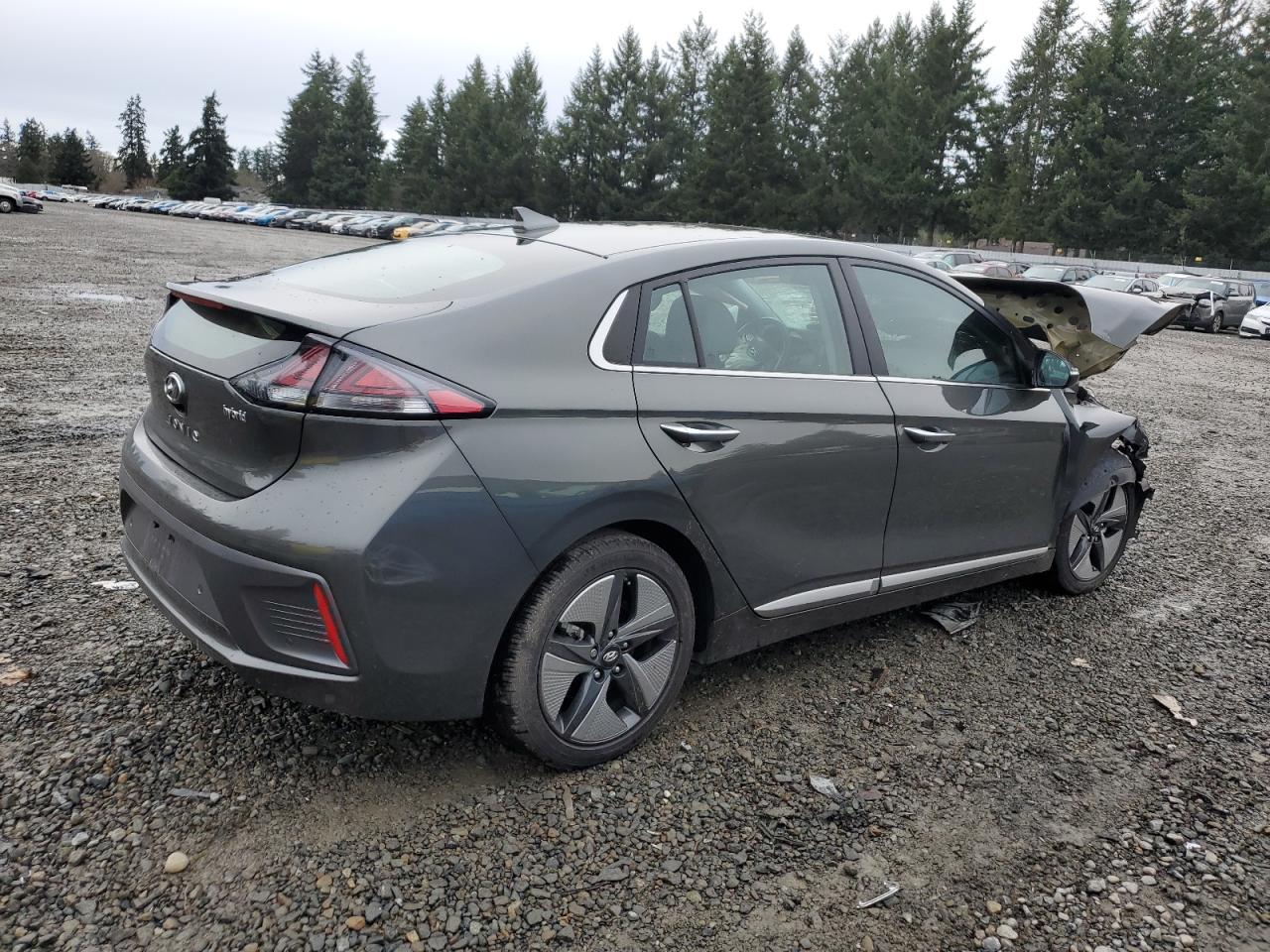 2022 HYUNDAI IONIQ LIMITED VIN:KMHC05LC8NU281007
