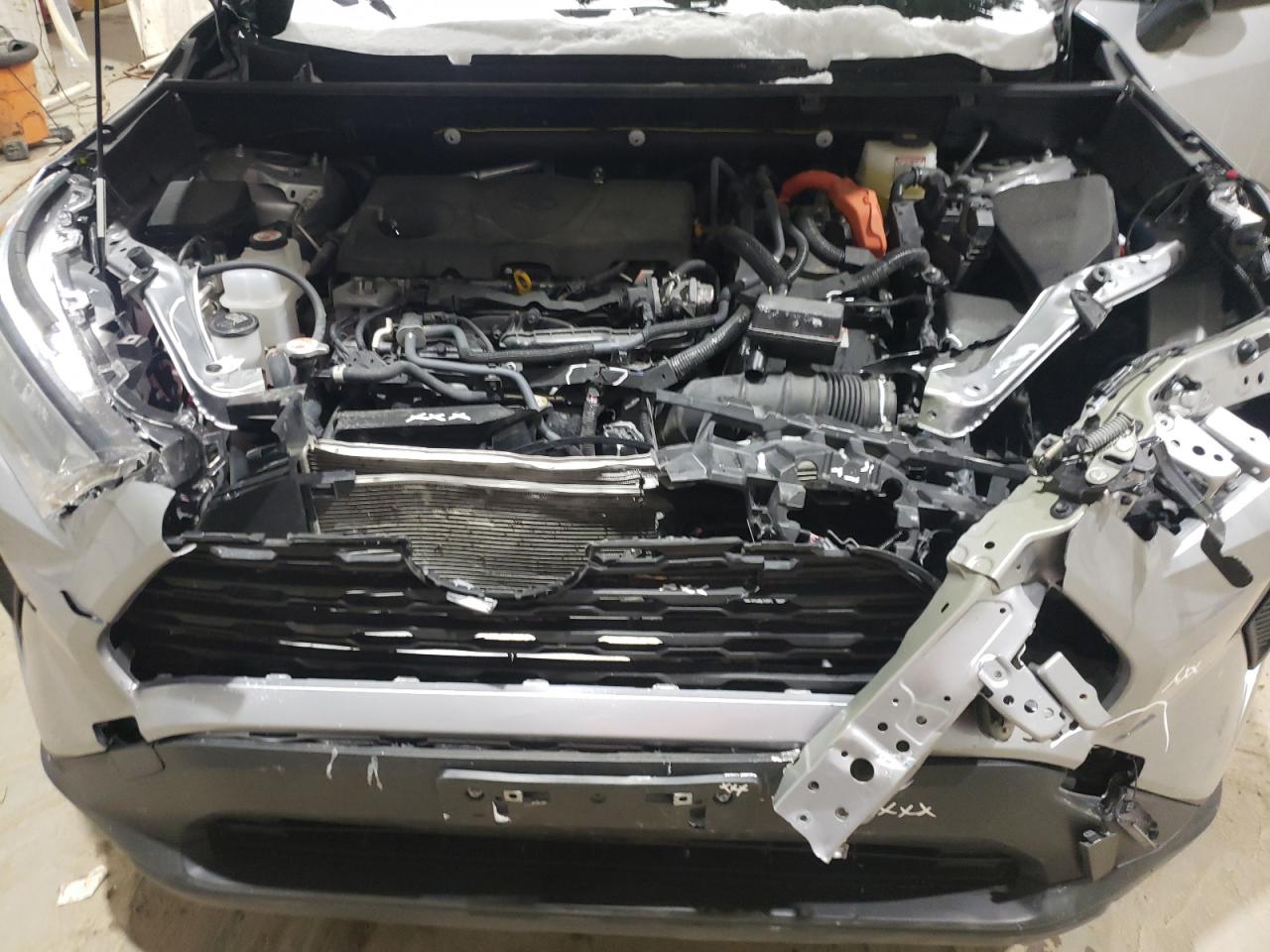 2022 TOYOTA RAV4 LE VIN:JTMLWRFVXND148160