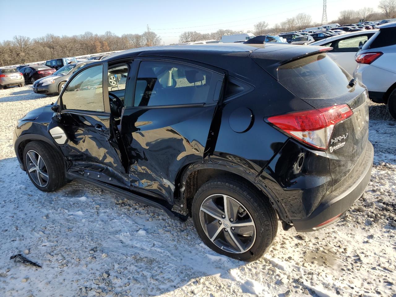 2022 HONDA HR-V EX VIN:3CZRU6H55NM749924