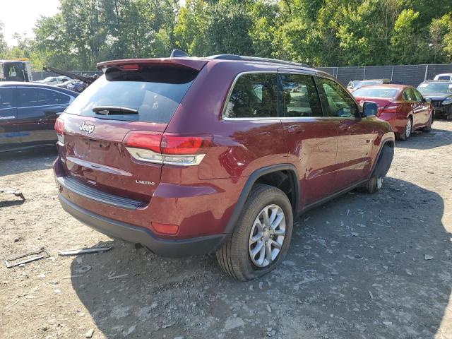 2021 JEEP GRAND CHEROKEE LAREDO VIN: 1C4RJFAG3MC612264