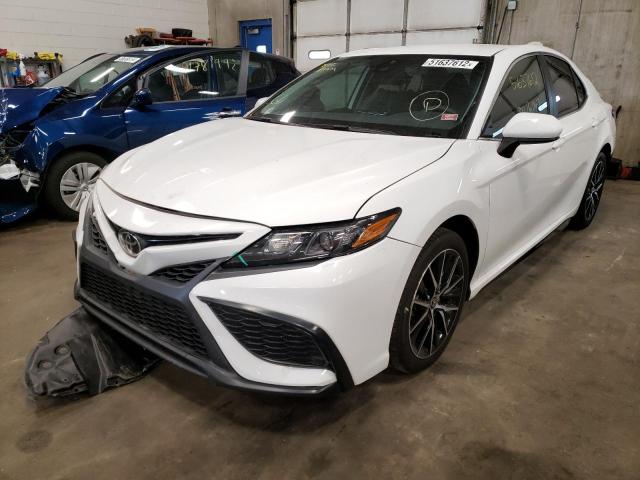 2021 TOYOTA CAMRY SE VIN: 4T1G11AK6MU543297