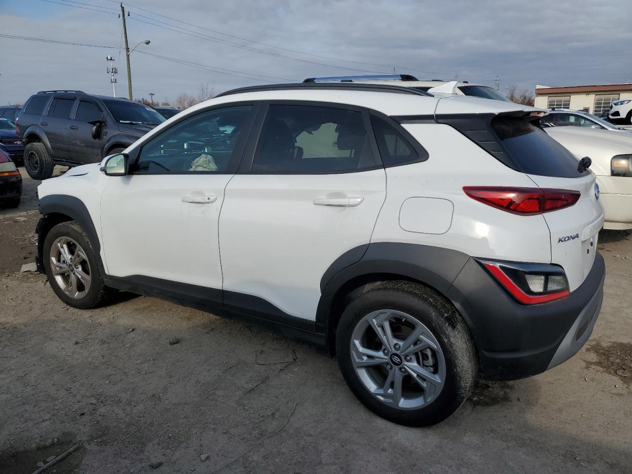 2023 HYUNDAI KONA SEL VIN:KM8K3CAB5PU014363
