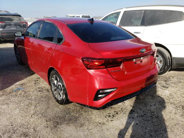 2021 KIA FORTE FE VIN: 3KPF24AD0ME337682