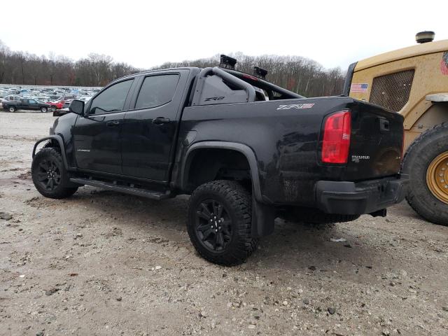 2021 CHEVROLET COLORADO ZR2 VIN: 1GCGTEENXM1133243